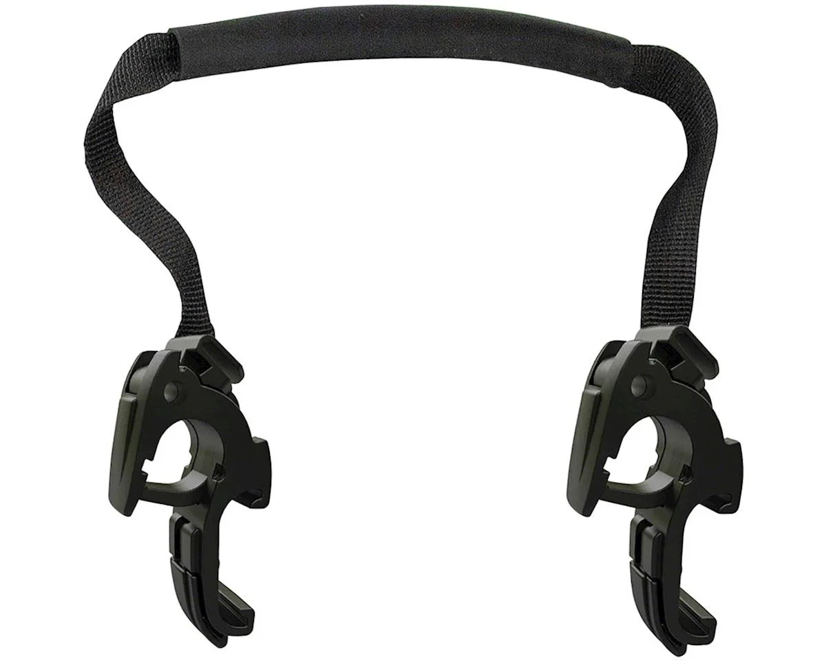 Ortlieb Replacement Pannier Hooks (For QL2.1 Systems on 20mm Rails)